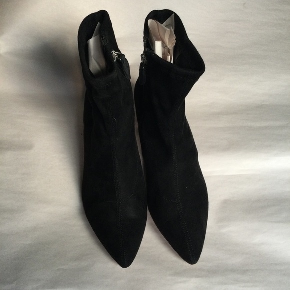 Rebecca Minkoff Black Ankle Boots - Picture 5 of 11